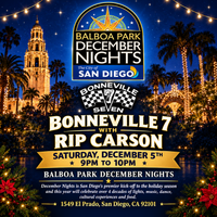 Bonneville 7 with Rip Carson at December Nights