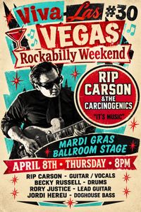 Rip Carson and the Carcinogenics at Viva Las Vegas 