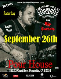 Bonneville 7 at Pour House