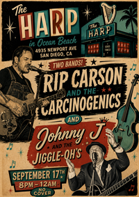Rip Carson and the Carcinogenics at the Harp