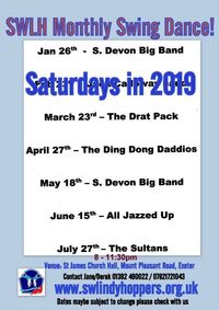 Swing Dance with the South West Lindy Hoppers