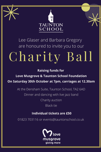 Taunton School Annual Charity Ball
