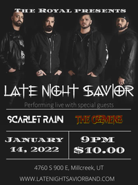 Late Night Savior @ the royal