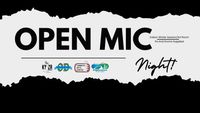 Open Mic Night (Indoors/Winter Edition)