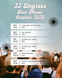 Lez Karski Live at 33 Degrees