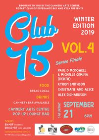 Club 75 Winter Edition Series Finale