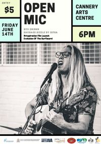 Open Mic Fundraiser