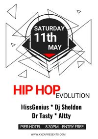 Hip Hop Evolution
