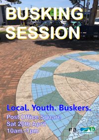 Busking Session