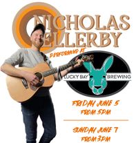 Nicholas Ellerby Live at The Brewery