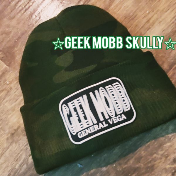 GEEK MOBB CAMO SKULLY 
