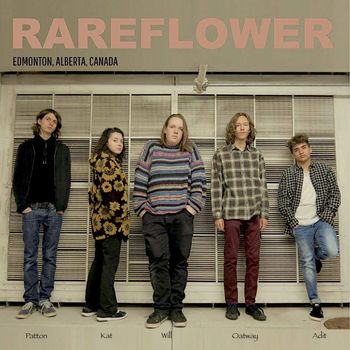 Rareflower Band: Aidan, Kat, Will, Aidan & Adit
