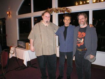Jim Fogerty, Iain Matthews, Ted
