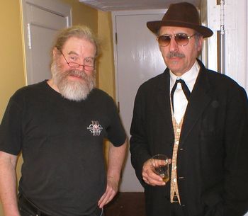 Leon Redbone & Ted
