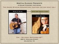 Mike P. Ryan House Concert with Eryn Michel