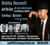 Just the Guys: from Mathis to Manilow