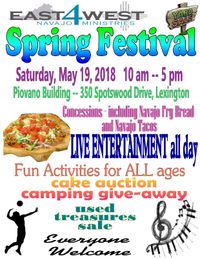 East4West Navajo Ministries Spring Festival