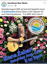 Elana Zabari at Soundview Beer Works