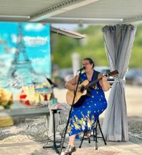 Elana Zabari at Aquila's Nest 