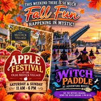 Elana Zabari at The Apple Festival in Mistick Village 