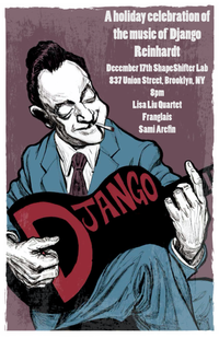 A holiday celebration inspired by the music of Django Reinhardt