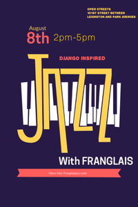 Live Jazz, Open Streets!