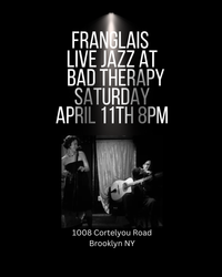 Gypsy Jazz at Bad Therapy
