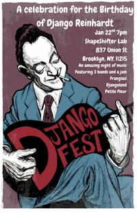 Django Reinhardt Birthday Celebration