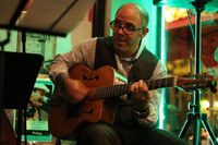 Ben Wood "Le Pompe" Rhythm guitar for Gypsy Jazz Workshop