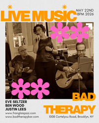 Gypsy Jazz at Bad Therapy