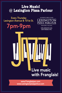 Live Jazz with Franglais