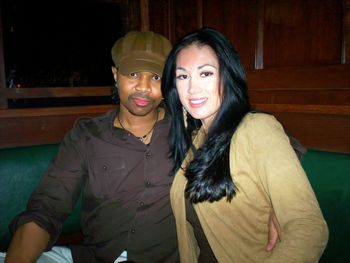 Maverick Hill and Erika Estrada
