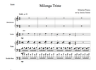 Miolonga Triste- Quartet