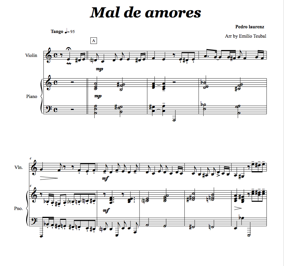 Mal de Amores