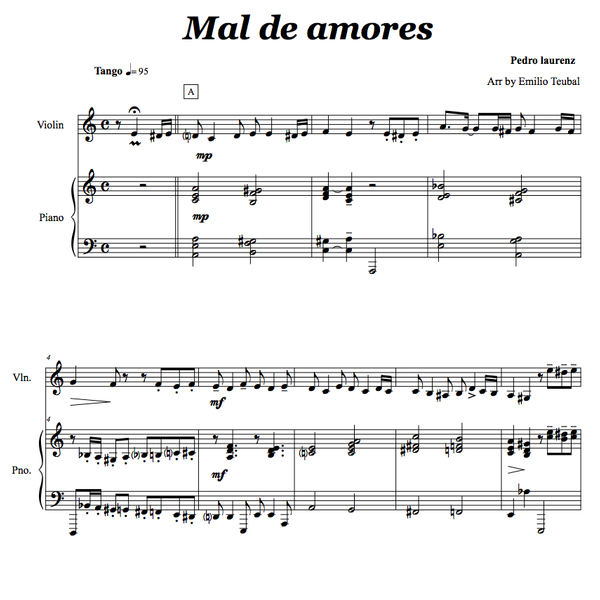 Mal de Amores