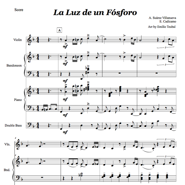 La Luz de Un Fosforo