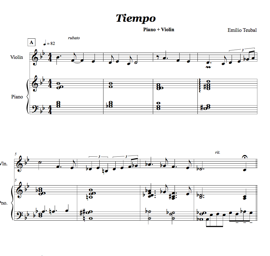 Tiempo