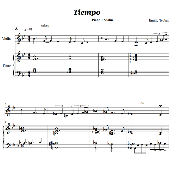 Tiempo