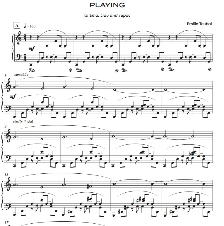 Playing