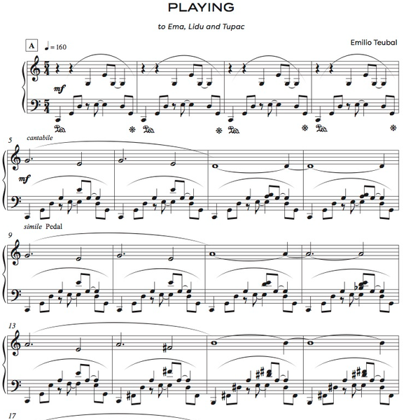 Playing