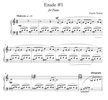 Etude #1