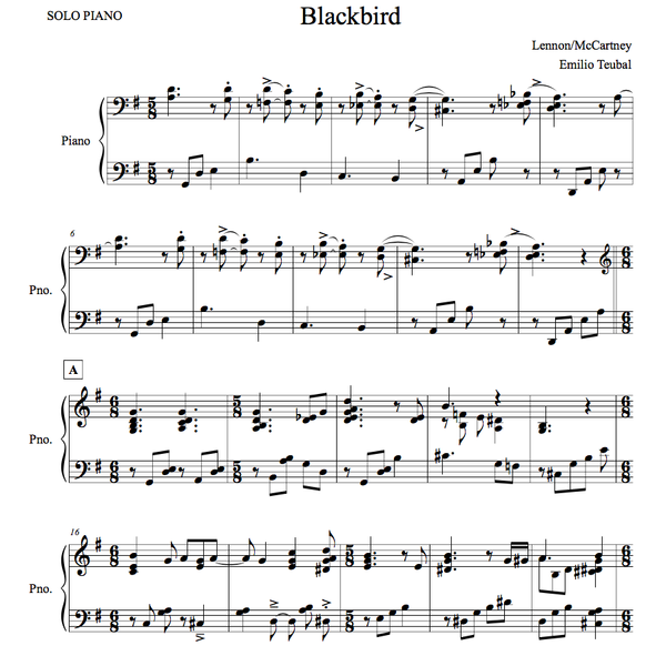 Blackbird