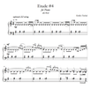 Etude #4