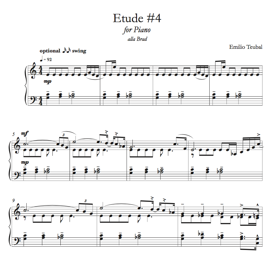 Etude #4
