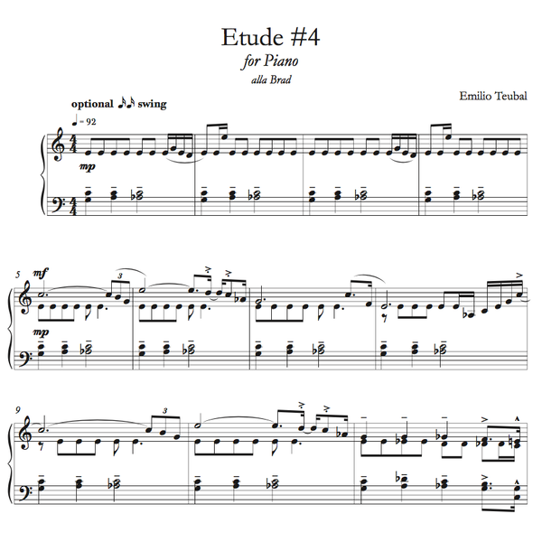 Etude #4