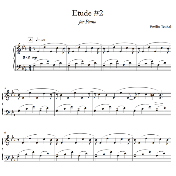 Etude #2