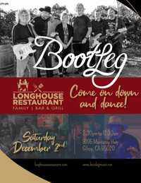 BootLeg at the LongHouse