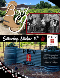 BootLeg at P&V Winery