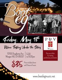 BootLeg at P&V Winery
