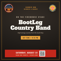 BootLeg @ Boulder Creek Fire & BBQ